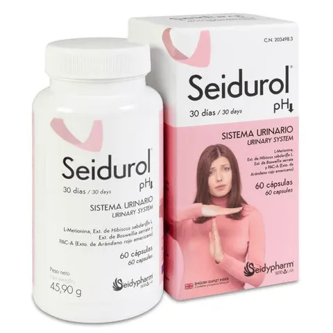 Seidurol 60 Cápsulas – imagen 1