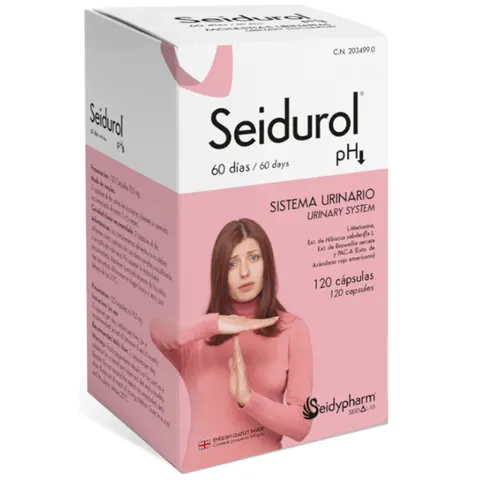 Seidurol 120Caps – imagen 1