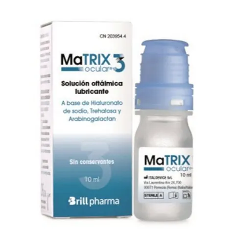 Brill Pharma Matrix Ocular 3 10ml – imagen 1