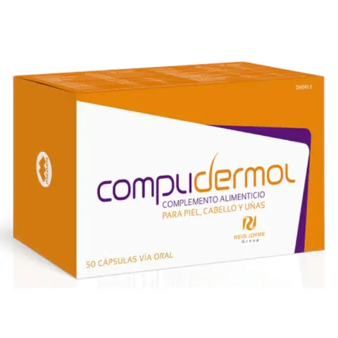 Complidermol 50 Cápsulas – imagen 1