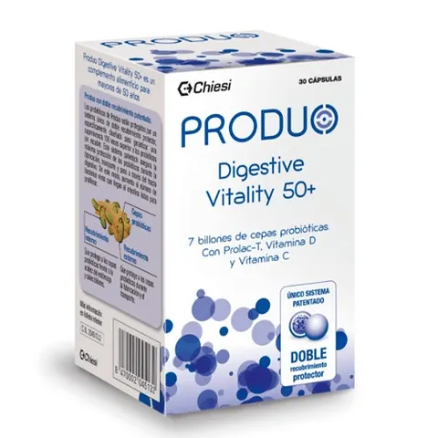Produo Digestive Vitality 50+ 30 Cápsulas – imagen 1