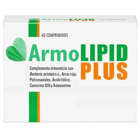 Armolipid Plus 60 Comprimidos para el Colesterol – imagen 1