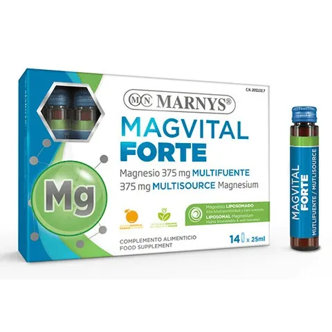 Marnys magvital forte 14viales – imagen 1