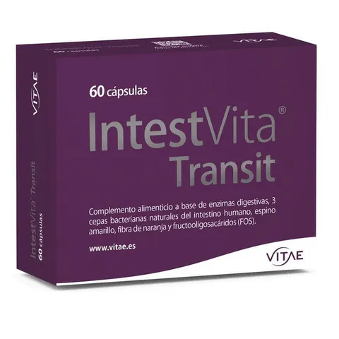 Vitae IntestVita Transit 60caps – imagen 1