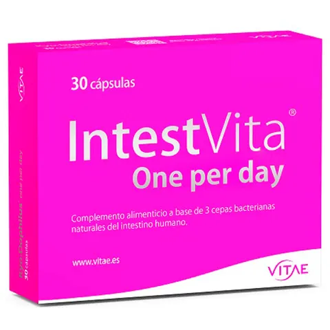 Vitae IntestVita One per Day 30caps – imagen 1