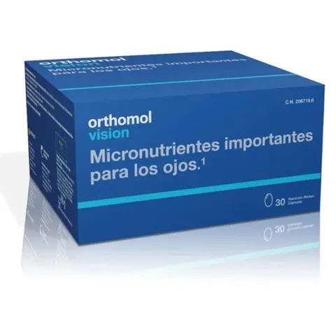 Orthomol Vision 30 Kapseln – Bild 1