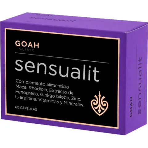 Goah Clinic Sensualit 60 Cápsulas – imagen 1
