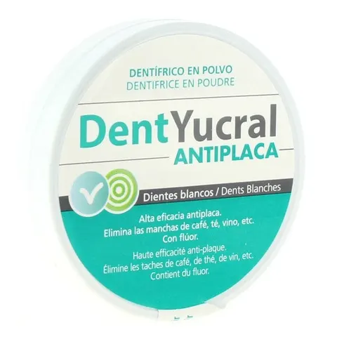 Dentyucral (eucryl)polvo antiplaca 60 g – imagen 1