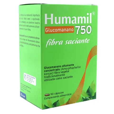 Humamil 750mg 90 Capsulas – imagen 1