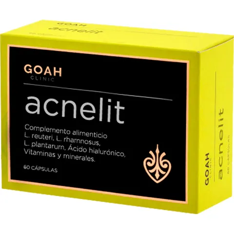 Goah Clinic Acnelit 60 Cápsulas – imagen 1