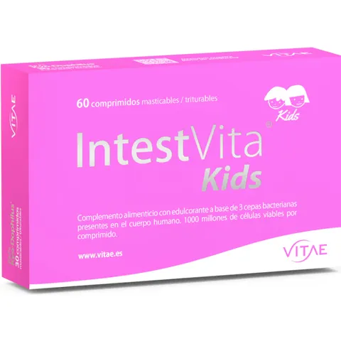 Vitae Intestvita Kids 60 Cápsulas – imagen 1