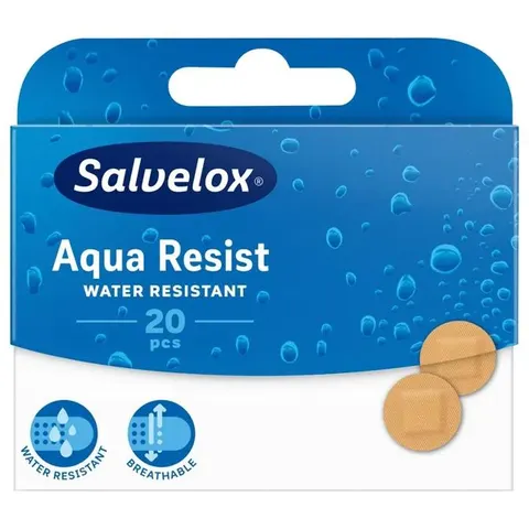 Salvelox Aqua Resist Oval 20 Pieces – image 1