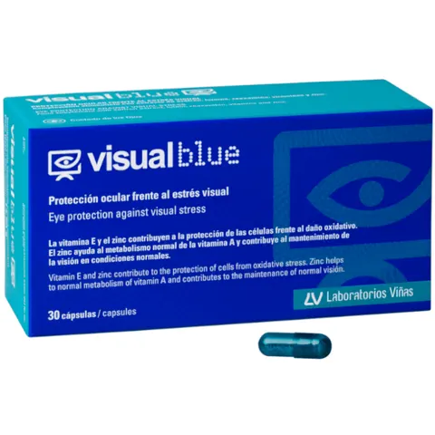 Visual Blue 30 Cápsulas – imagen 1