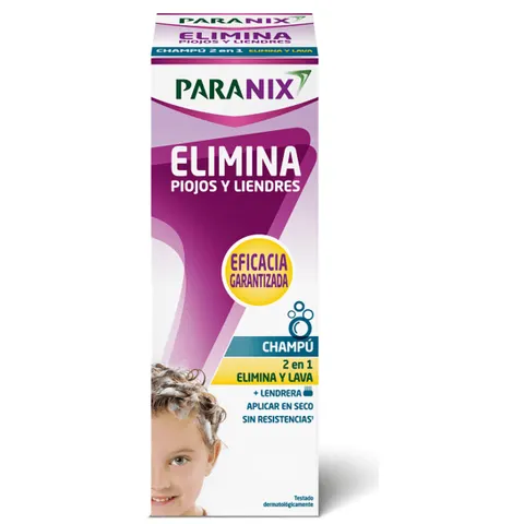 Paranix champu elimina 150ml. – imagen 1