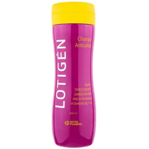 Inter-Pharma Lotigén Champú Anticaída 300 ml – imagen 1