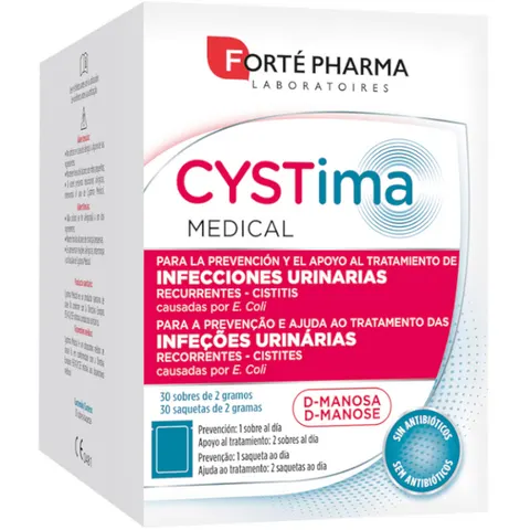 Forte pharma cystima medical 30 sobres – imagen 1