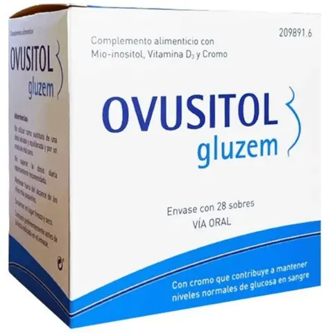 Ovusitol Gluzem 28 Sobres – imagen 1