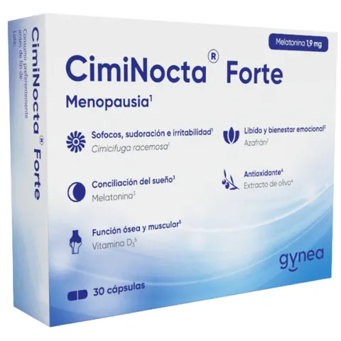 Gynea CimiNocta Forte 30 caps – imagen 1