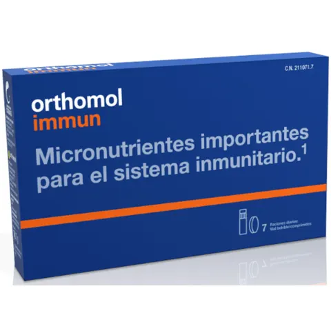 Orthomol Immun 7 Viales Bebibles – imagen 1