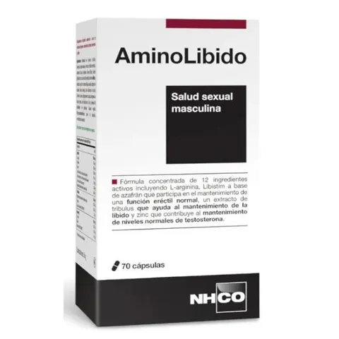 NHCO Aminolibido 70caps – imagen 1