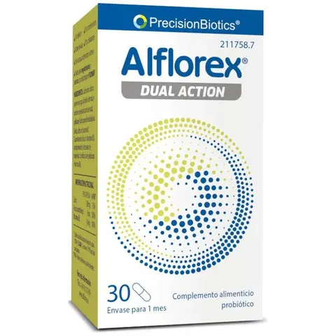 Alflorex Dual Action 30 Cápsulas – imagen 1