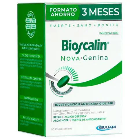 Bioscalin Novagenina 90 Comprimidos – imagen 1