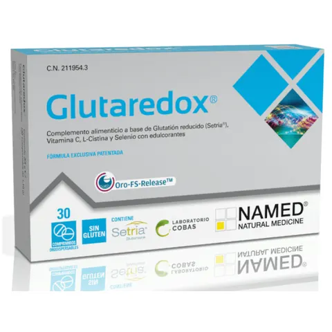 Named Glutaredox 30 Comprimidos – imagen 1