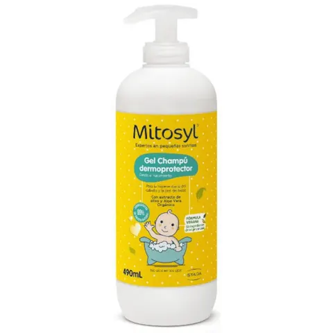 Mitosyl Gel Champú Dermoprotector 490 ml – imagen 1