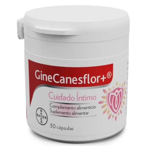 GINECANESFLOR+ cápsulas 30 u – imagen 1