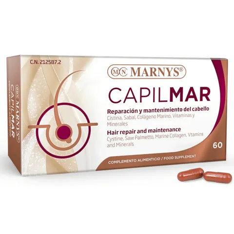 Marnys Capilmar 60caps – imagen 1
