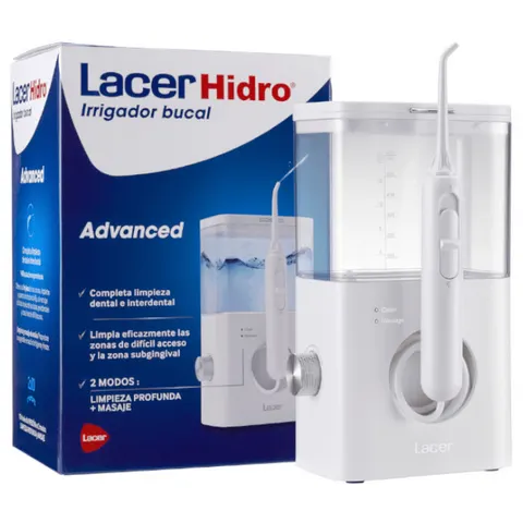 Lacer Hydro Munddusche Advanced White – Bild 1