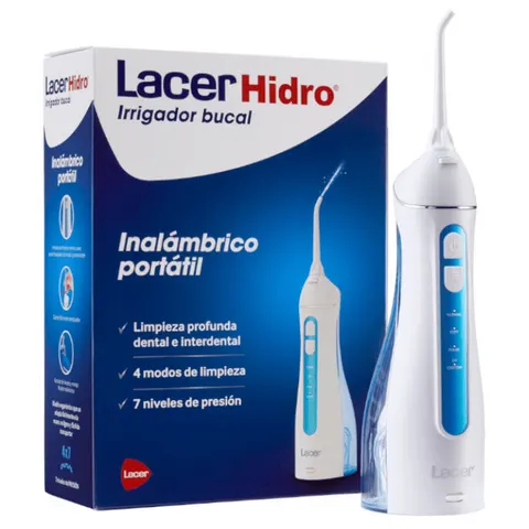 Lacer Tragbare kabellose Munddusche Hydro – Bild 1