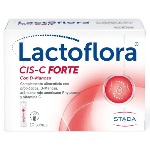 Lactoflora Ciscare Forte 10 Sobres – imagen 1
