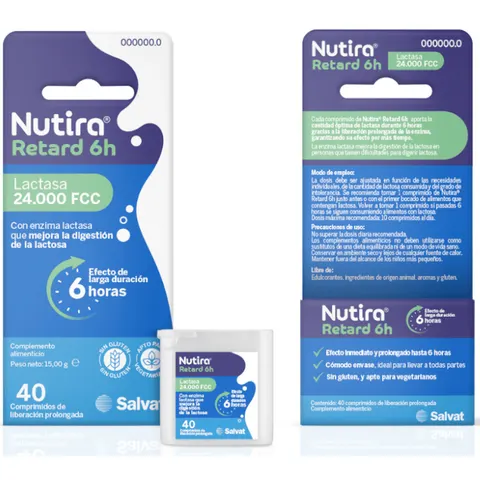 Nutira Retard 6H 40comp – imagen 1