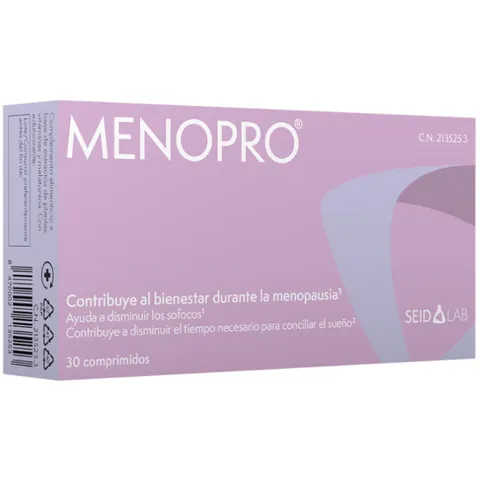 Seid Menopro 30 Comprimidos – imagen 1