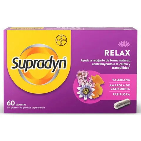 Supradyn Relax 60caps – imagen 1