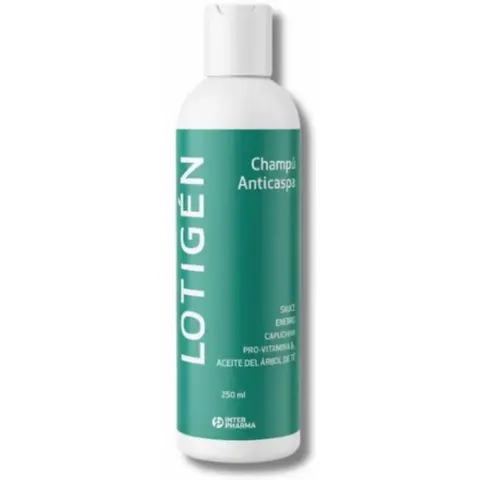 Interpharma lotigen champu anticaspa 250ml – imagen 1