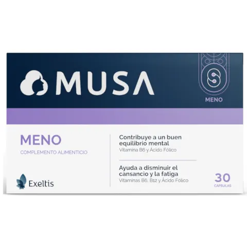 Musa Meno 30 Cápsulas – imagen 1