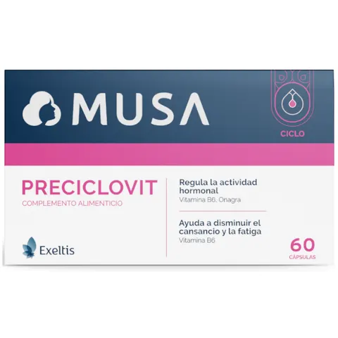 Musa Preciclovit 60 Cápsulas – imagen 1