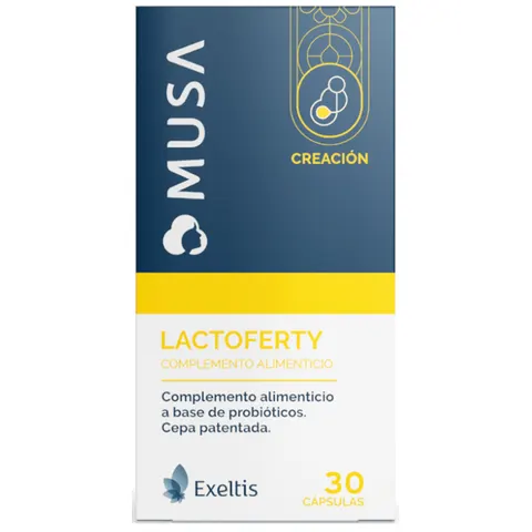 Musa Lactoferty 30 Cápsulas – imagen 1
