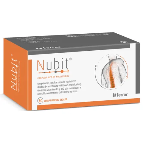 Nubit 30 Comprimidos Bicapa – imagen 1