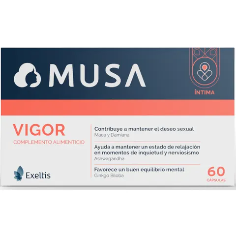 Musa Vigor 60 Cápsulas – imagen 1