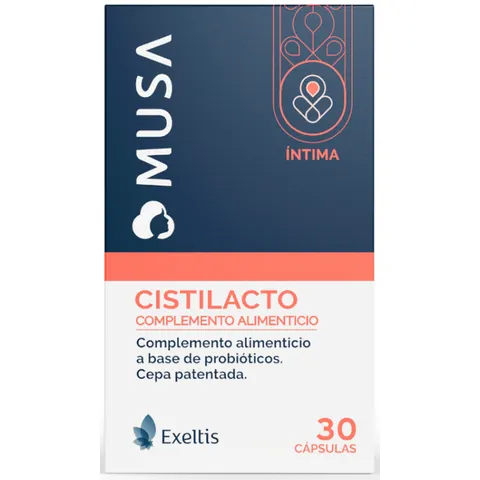 Musa Cistilacto 30 Cápsulas – imagen 1