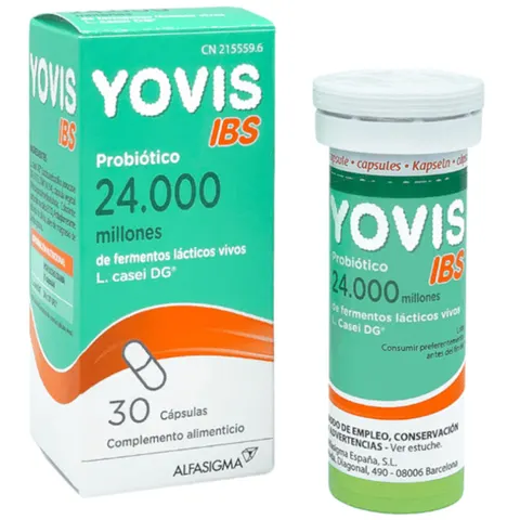 Yovis IBS Probióticos 30 Cápsulas – imagen 1