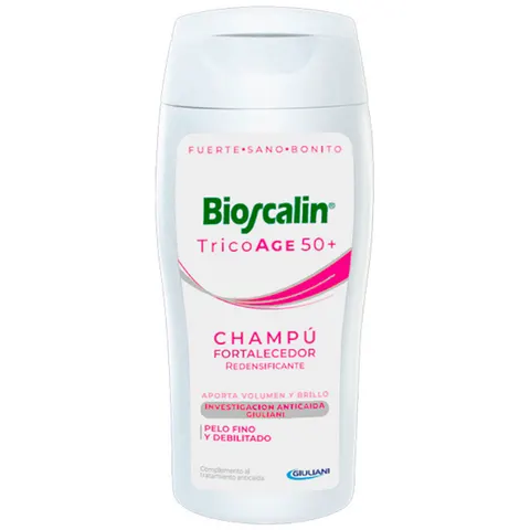 Bioscalin Tricoage 50+ Champú 200 ml – imagen 1