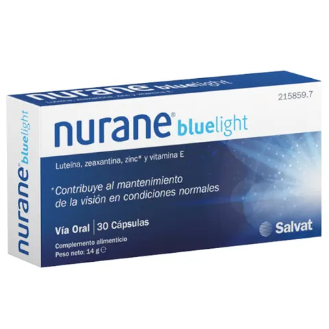 Salvat Nurane Bluelight 30 Cápsulas – imagen 1