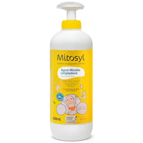 Mitosyl Agua Micelar Limpiadora 500ml – imagen 1