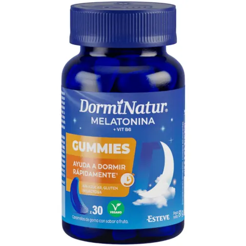 Dorminatur Melatonina + Vit B6 30 Gummies – imagen 1