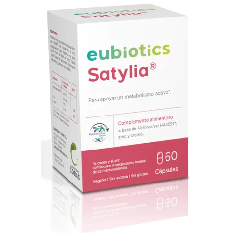 Eubiotics Satylia 60caps – imagen 1