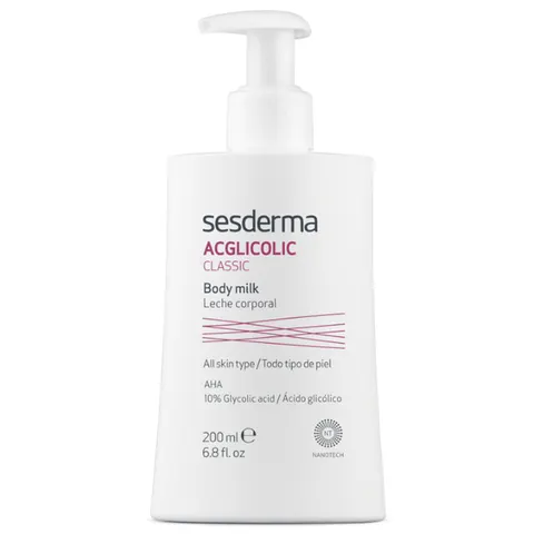 Sesderma Acglicolic Classic Leche Corporal 200ml – imagen 1